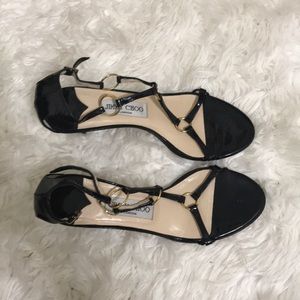 Jimmy Choo Black sandals